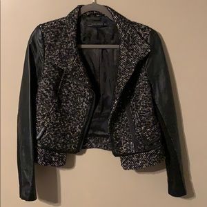 Zara Black Jacket 🏍